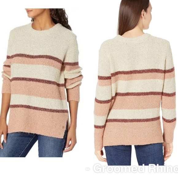 Roxy Winter River Chunky Sweater Size L - Picture 1 of 7